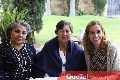 Nena Ambriz, Josuela Torres y Gaby Cantú.
