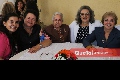  Hortensia y Rosario Fernández, Dolores Méndez, Mina de Durán y Rosa Elena Cervantes.