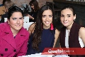  Lourdes Castro, Jackie de la Garza y Paulina Tello.