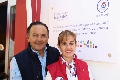   Octavio Aguillón y Yolanda Payán de Aguillón.