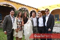  Alejandro Pizarro, Fernanda Torrescano, María José Torrescano, María Inés, José Eduardo Delgado, Andrew Delgado y Arturo Hernández.