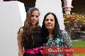   María José Torrescano y su suegra Mary Carmen Delgado.