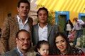  Mauricio Delgado, José Eduardo Delgado, Jaime Delgado, Regina Delgado y Rebeca Rodarte.