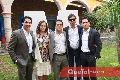   Alejandro Pizarro, Fernanda Torrescano, José Eduardo Delgado, Andrew Delgado y Arturo Hernández.