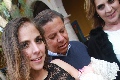  Feliz con María Inés.