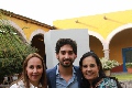   Claudia Cohen, Mauricio Gómez y Mary Carmen Delgado.