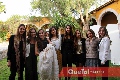   María José Torrescano y amigas.