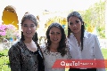  Ale Puente, Anette Jaimes y Sabrina Soberón.