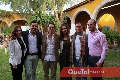  Pau Robles, Arnold Tame, Carlos Jiménez, Susy Levenez, David Lozano y José Eduardo Gómez.