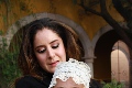   Pupy Torrescano con María Inés.