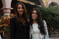   Isabel Villanueva y Dani González.