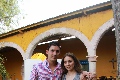   Fede Garza y Nayelly Maya.