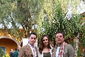   Carlos Jiménez, Susy Levenez y David Lozano.