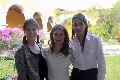   Ale Puente, Anette Jaimes y Sabrina Soberón.