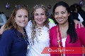  Yolanda Tapia, Aurora Irigoyen y Jessica Torres.