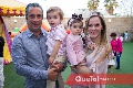  Juan Reverte, Julián, Elena y Elsa Rosado.