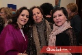  Esther Sandoval, Rosa Luz Villasuso y Lourdes Díaz del Castillo.