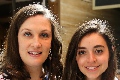  Mariloly García y Andrea Vázquez.
