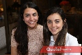  Silvana Escobedo y Andrea Vázquez.