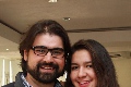  Rodrigo Villasuso y Paulina Villasuso.