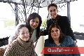  Alicia Villalobos, Marissa González, Florencia Aguilar y Socorro Cerda.