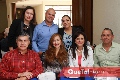 Lorena Román, Iván Rocha, Ilse Mares, Alejandro Villasuso, Pilar Vélez, Alicia Villalobos y César Martínez.