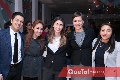  Saúl Sandate, Fride, Pamela Charro, Meredith Anglin y Fer Echavarría.