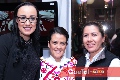  Karla Mungaray, Alejandrina López y Angélica Hernández.