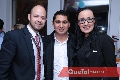  Jaime Carrillo, Gustavo Velázquez y Karla Mungaray.