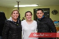 Rosy Hernández, Jessica Zapata y John Rivera.