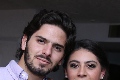  Ricardo Abud y Ana Paula Díaz.