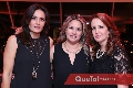  Claudia Artolózaga, Daniela Benavente y Monste Fonte.