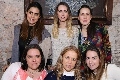  Bárbara Berrones, Daniela Borbolla, Pituca Escartín, Pily Torres, Mariana Torres y Maripepa Muriel.