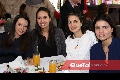  Sandra de la Garza, Paty Martell, Ana Sofía Velázquez y Liz Alcalde.