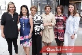  Mónica Portillo, Coco Leos de Portillo, Toñita de Portillo, Gaby Portillo, Claudia Quintero y Ana Gaby González.