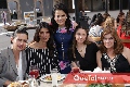  Marilupe Arellano, Paty González, Coco Leos, Paty Córdova y Patricia Báez.