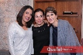  Malena Sánchez, Fabiola Suárez y Rocío Güemes.