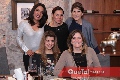  Malena Sánchez, Fabiola Suárez, Rocío Güemes, Gaby Flores y Martha Malo.