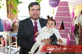  Juan Manuel y su pequeña Aria Andrade Alessi.