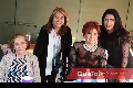  María Márquez, Patricia García, Licha Tanus y Paty Guerrero de Tanus.
