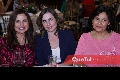  Martha Elena de Lafuente, Beatriz Uría y Marisa de la Vega.