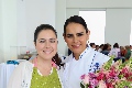  Christiane Esper y Marily Espinosa de Tobías.