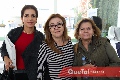  Ana Emelia Tobías, Edith Goldaracena y Linda Goldaracena.