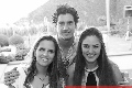 Macarena y Chema Gómez y Ana Pao Rangel.