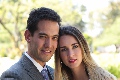  Ricardo Torres y Daniela Borbolla de Torres padrinos de Regina.