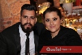  Raúl Gallo y Alejandra Salazar.