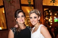  Yezmín Sarquis y Mónica Leboreiro.
