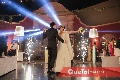  La entrada de los novios.