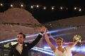  Roberto y Mónica ya son esposos.
