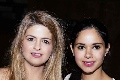  Lucía Cabrera y Liliana Ochoa.